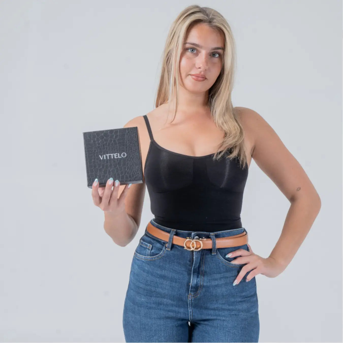 Vittelo Belt Thin