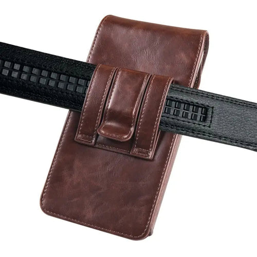 Leather Phone Holder Attachment